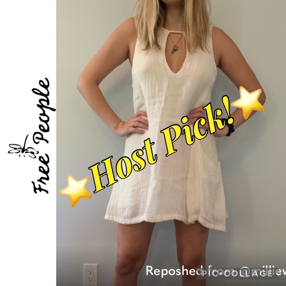 Linen Tunic Dress or Top, Free People, SP - Picture 13 of 13